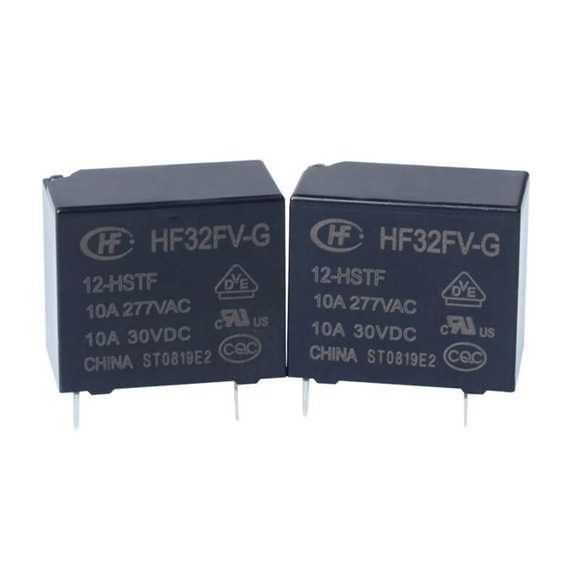 Hongfa Relay HF32FV G HF32FV T Series 1 1