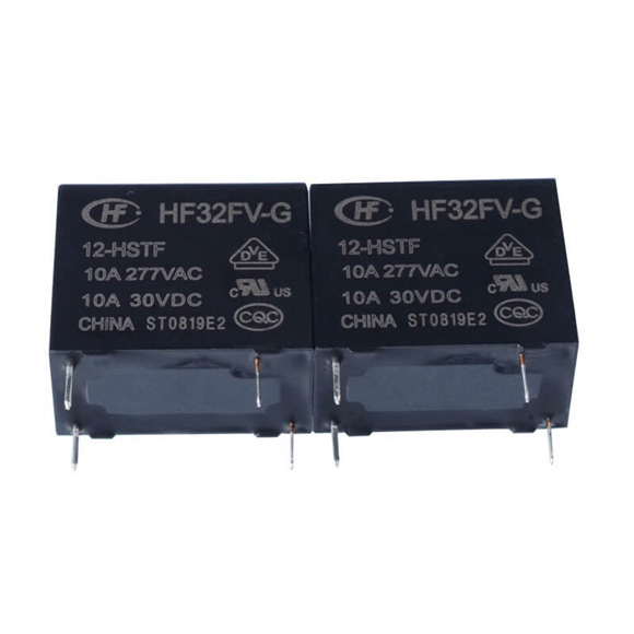 Hongfa Relay HF32FV G HF32FV T Series 4 1