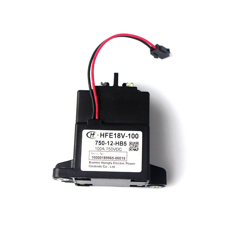 Hongfa Relay HFE18V 100 750 12 HB5 2