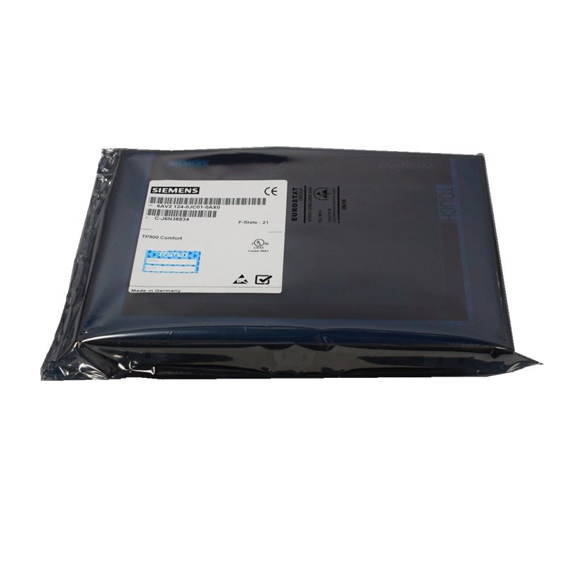 Replacement Touch Glass + Protective Film For Siemens SIMATIC HMI TP900 (6AV2124-0JC01-0AX0)
