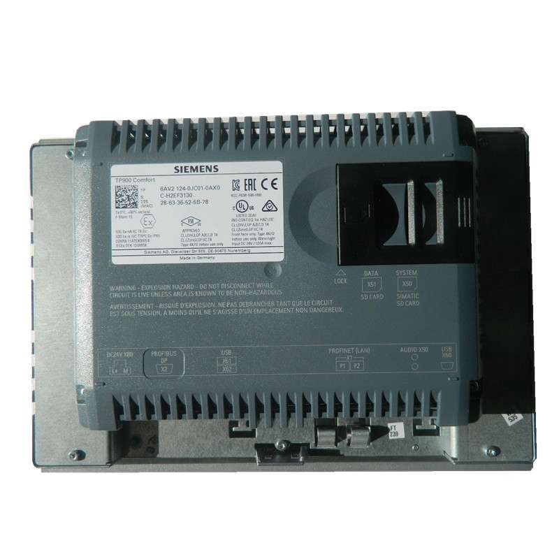 6AV2 124-0JC01-0AX0 Touch Screen Panel 6AV2124-0JC01-0AX0 TP900 with Overlay cl