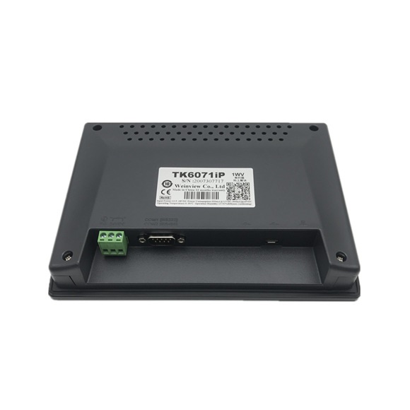 7inch Weinview hmi TK6071IP weintek touch screen 4
