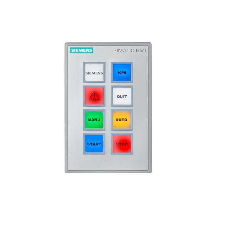 Siemens SIMATIC HMI KP8 PN Panel Touch Screen 6AV3688 3AY36 0AX0