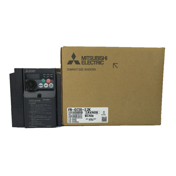 New In Box MITSUBISHI FR-D720-2.2K Frequency Inverter 