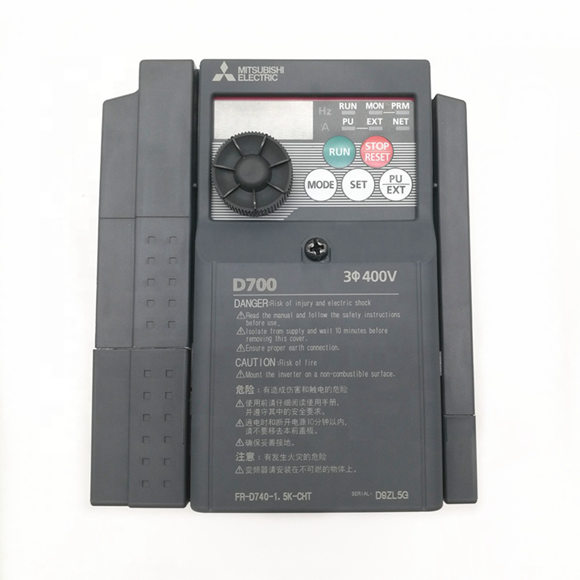 Mitsubishi VFDs Inverter 1.5kW FR-D740-1.5K - United Automation