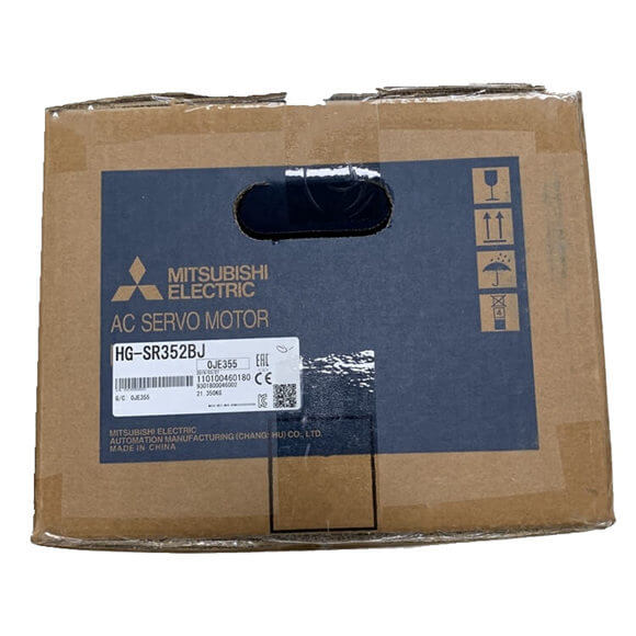 Mitsubishi MELSERVO-J4 Servomotor With Break 3.5kW HG-SR352BJ - United ...