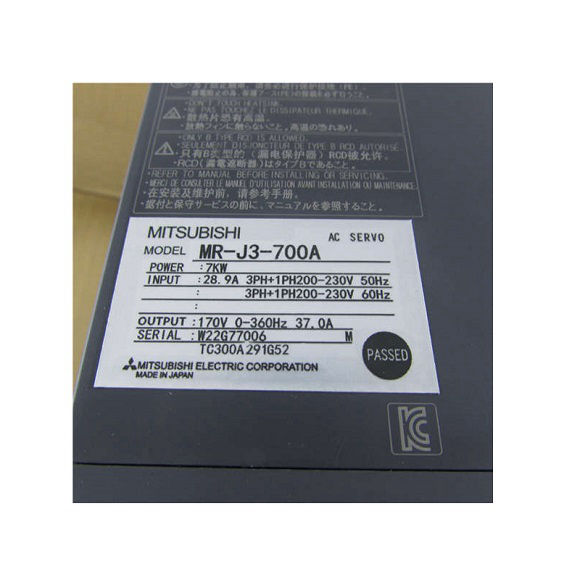 MR J3 700A 4 1