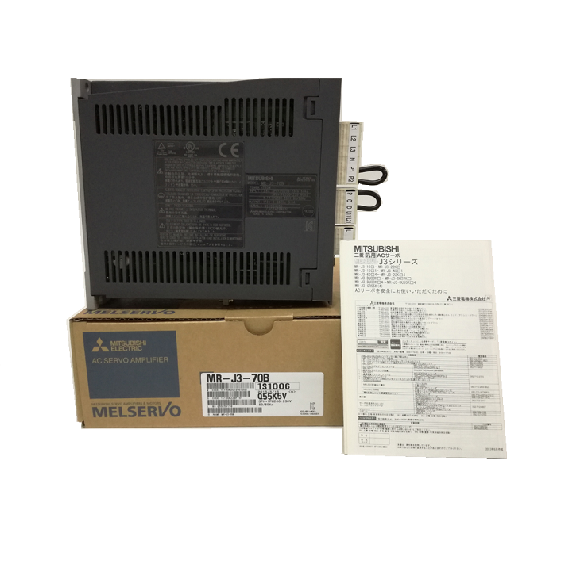 One Mitsubishi servo drive MR-J3-70A 