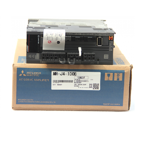 Mitsubishi MELSERVO-J4 Series Servo Amplifier 1kW MR-J4-100B