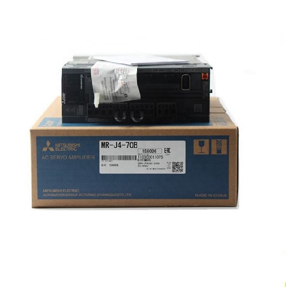 Mitsubishi MELSERVO-J4 Series Servo Amplifier 700W MR-J4-70B