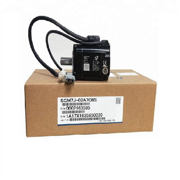 Yaskawa Servo Motors 200W SGM7J-02A7C6S Sigma-7 - United Automation