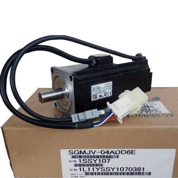 Yaskawa Servo Motor 400W SGMJV-04AAA61 - United Automation