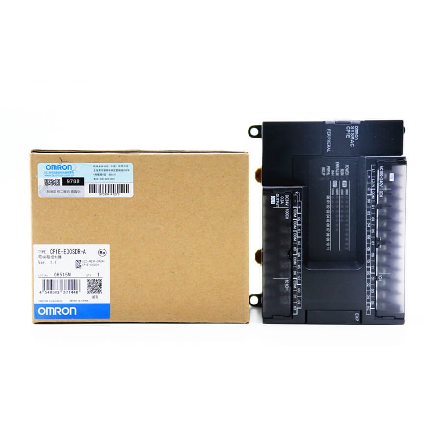 1PC Omron PLC CPU Unit CP1E-N40DR-D New In Box 