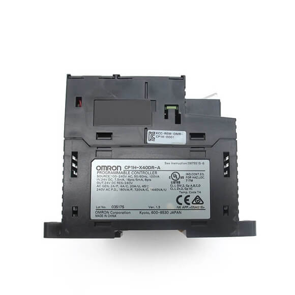CP1H X40DR A 3 1