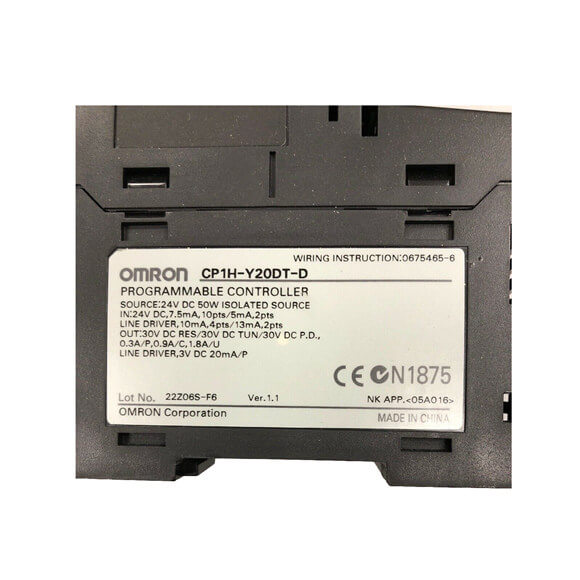 CP1H Y20DT D FZ 1 1
