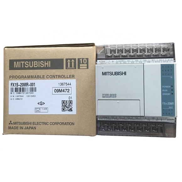 Mitsubishi PLC Module FX1S-20MR-D/FX1S-20MT-D - United Automation