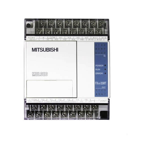 Mitsubishi PLC Module FX1S-20MR-001/FX1S-20MT-001 - United Automation