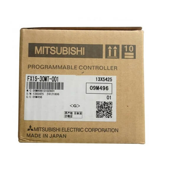 Mitsubishi PLC Module FX1S-30MR-D/FX1S-30MT-D - United Automation