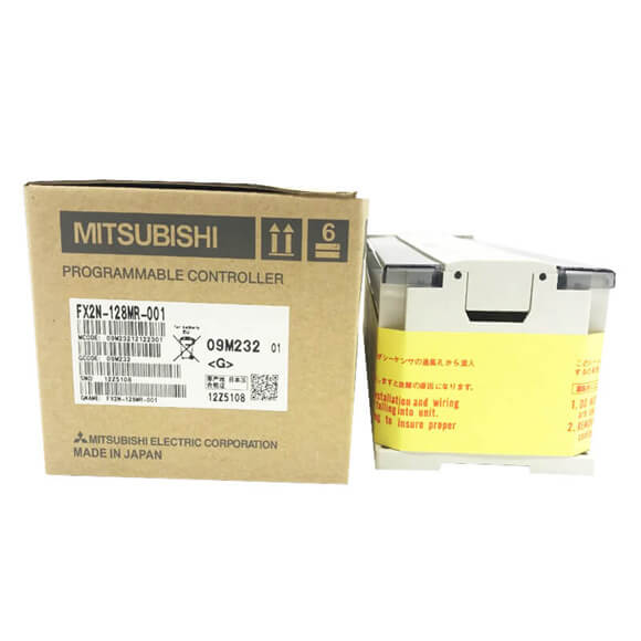 Mitsubishi PLC Module FX2N-128MR-001/FX2N-128MT-001 - United 