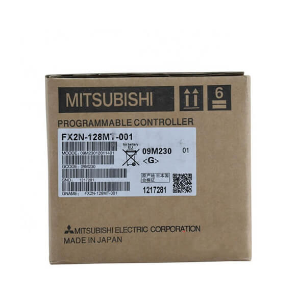 Mitsubishi PLC Module FX2N-128MR-001/FX2N-128MT-001 - United