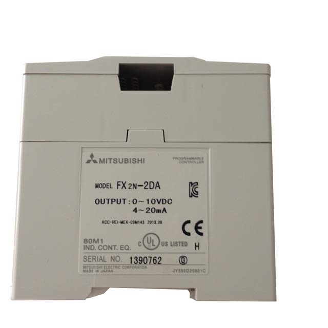 Mitsubishi PLC Extension module FX2N-2DA/FX2N-4DA - United Automation