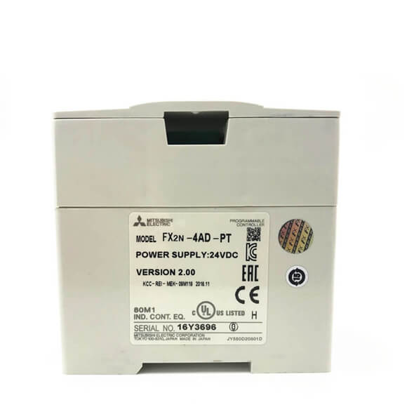 FX2N 4AD PT 2 1