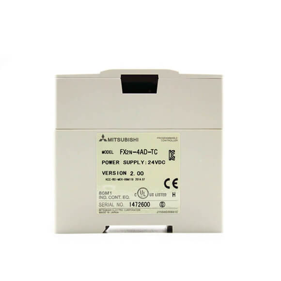 FX2N 4AD TC 6 1