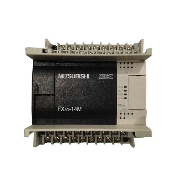 Mitsubishi PLC Controller module FX3G-14MR-ES/A FX3G-14MT-ES/A 