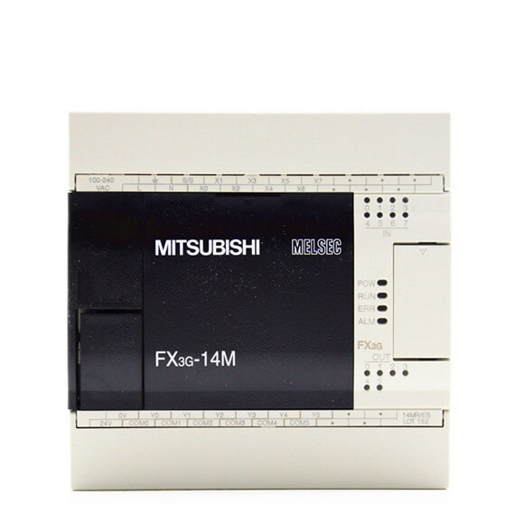 Mitsubishi PLC Base Unit Fx3g-14mt/es Fx3g14mtes 1 Year for sale online 
