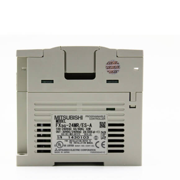 Mitsubishi PLC Controller module FX3G-24MR/DS FX3G-24MT/DS