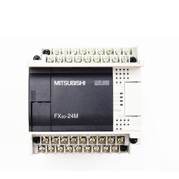Mitsubishi PLC Controller module FX3G-24MR-ES/A FX3G-24MT-ES/A 