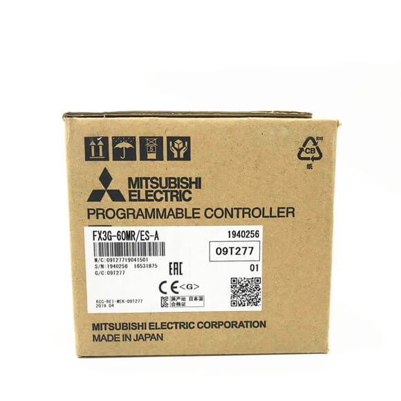 Mitsubishi PLC Controller module FX3G-60MR/DS FX3G-60MT/DS 