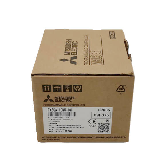 Mitsubishi PLC Controller module FX3S-10MR/DS FX3S-10MT/DS - United ...