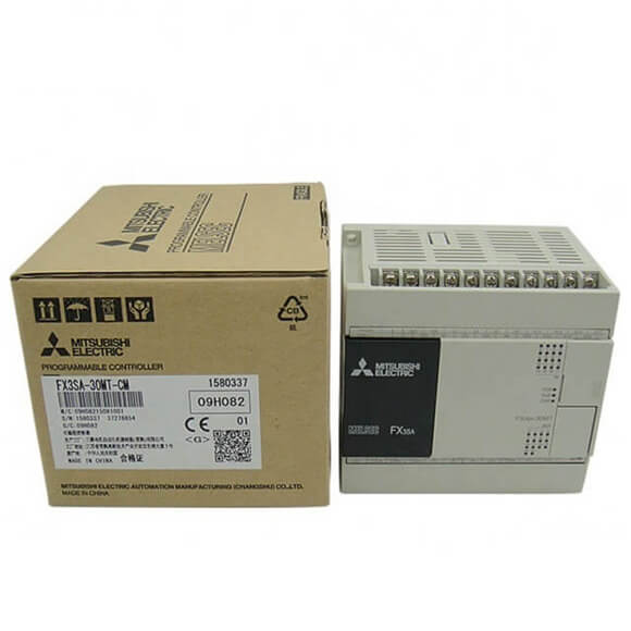 New IN BOX Mitsubishi PLC FX3SA-30MT-CM 