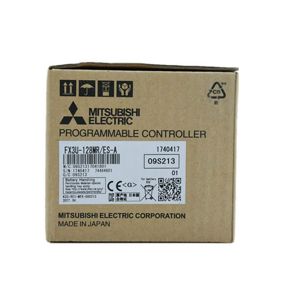 Mitsubishi PLC Controller Module FX3U-128MR-ES/A FX3U-128MT-ES/A