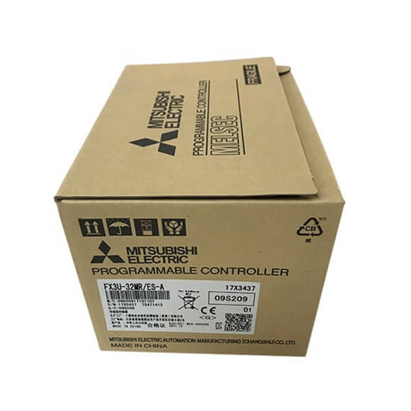 Mitsubishi PLC Controller Module FX3U-32MR-ES/A FX3U-32MT-ES/A - United ...