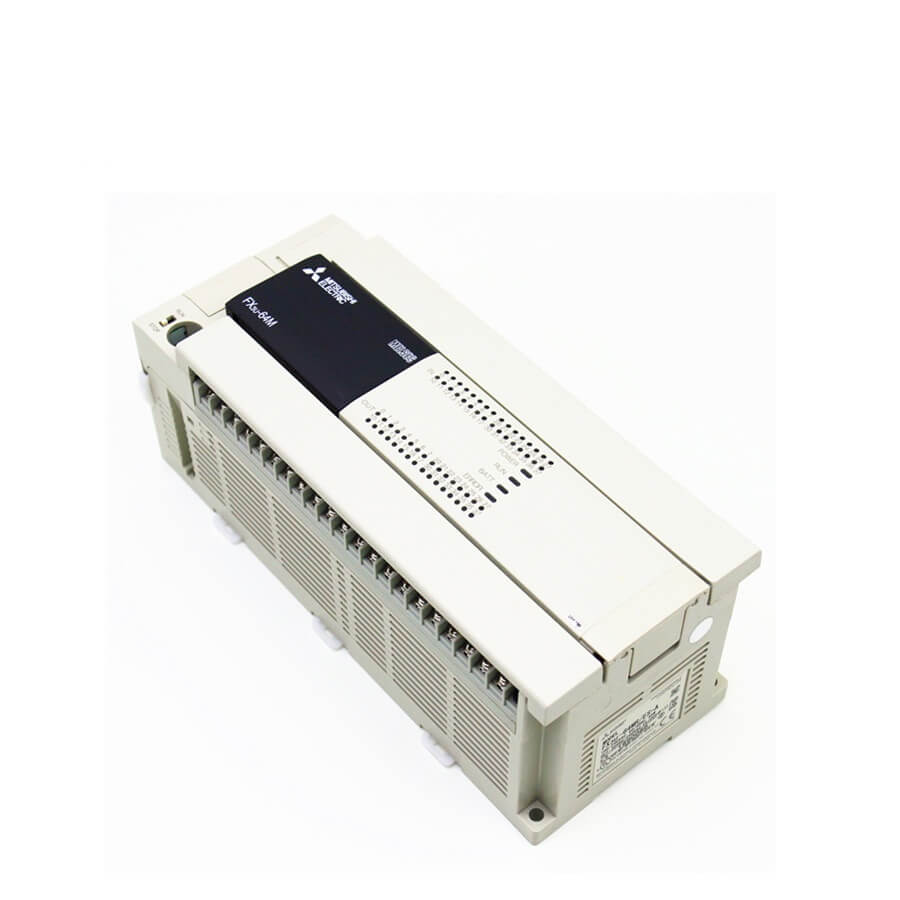 三菱電機 FX3U-64MT/ES PLC シーケンサー-