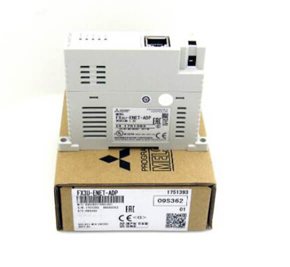 Mitsubishi PLC Communication module FX3U-ENET-ADP - United Automation