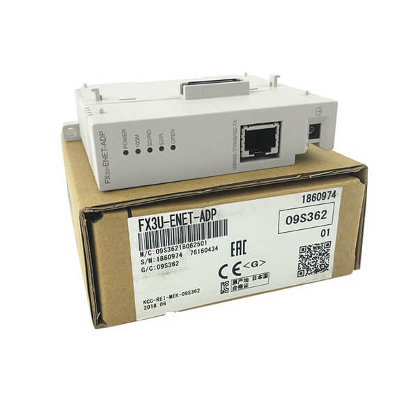 Mitsubishi PLC Communication module FX3U ENET ADP   United Automation