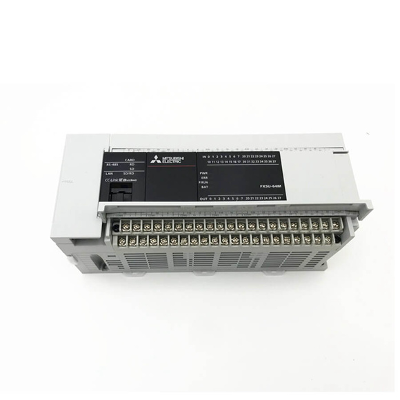 Mitsubishi PLC Controller module FX5U-64MR/ES FX5U-64MT/ES 