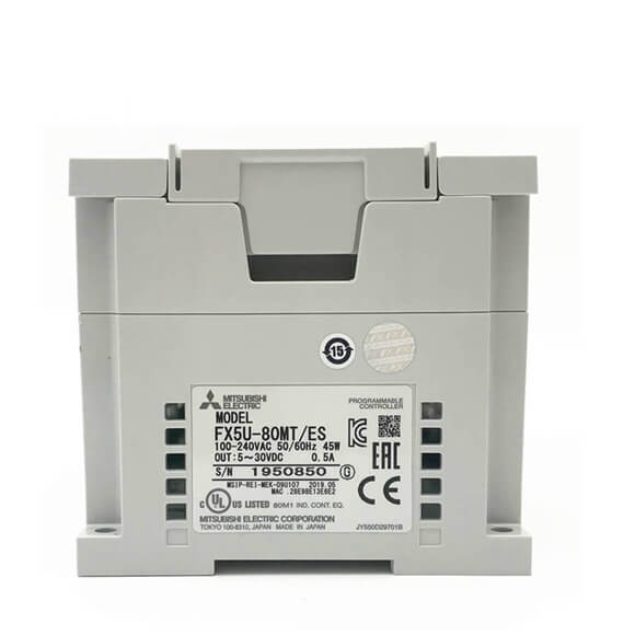 FX5U 80MRES 4 1