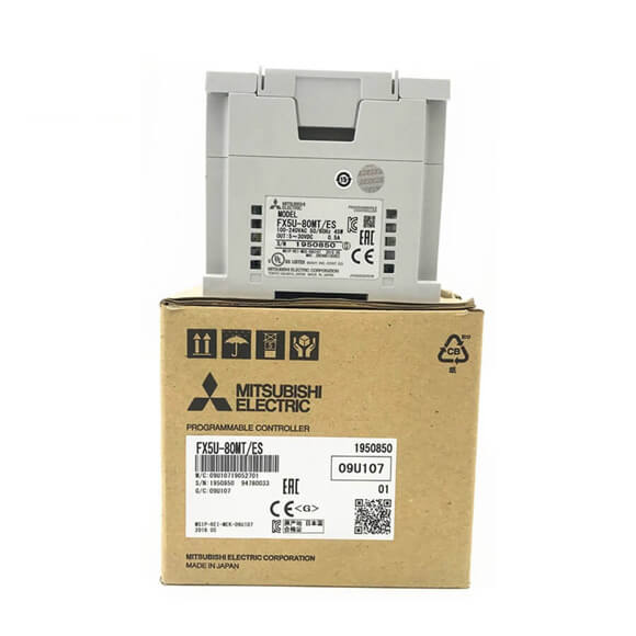Mitsubishi PLC Module FX1S-30MR-D/FX1S-30MT-D - United Automation