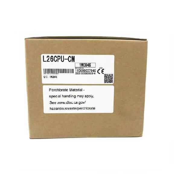 Mitsubishi MELSEC L CPU PLC module L26CPU CM L26CPU BT CM 2