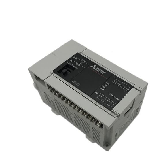 Mitsubishi PLC Controller module FX5U 32MRES FX5U 32MTES 2