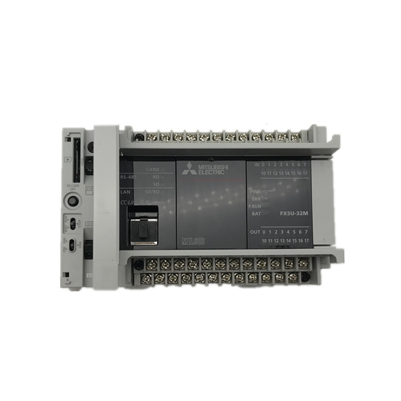 Mitsubishi PLC Controller module FX5U 32MRES FX5U 32MTES 3