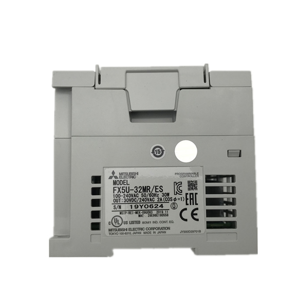 Mitsubishi PLC Controller module FX5U 32MRES FX5U 32MTES 6