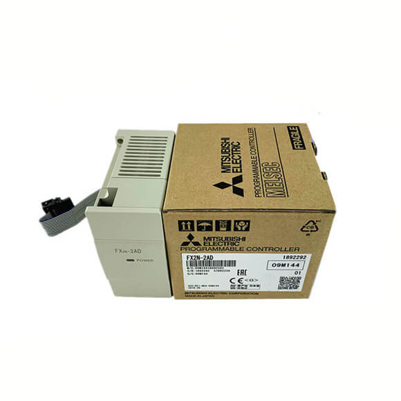 Mitsubishi PLC Extension module FX2N 2ADFX2N 4AD 3