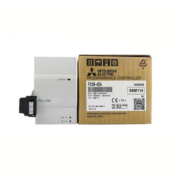 Mitsubishi PLC Extension module FX2N 2ADFX2N 4AD 4