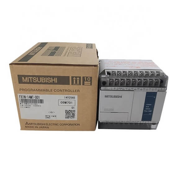 Mitsubishi PLC Module FX1N 14MT 001 2