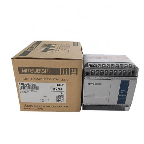 Mitsubishi PLC Module FX1N 14MT 001 4